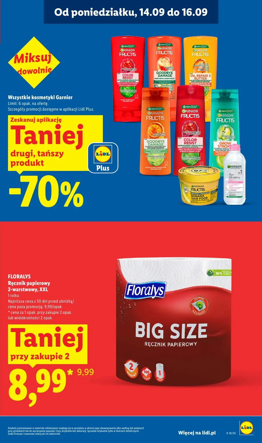 gazetka promocyjna LIDL Od poniedziałku - Strona 19
