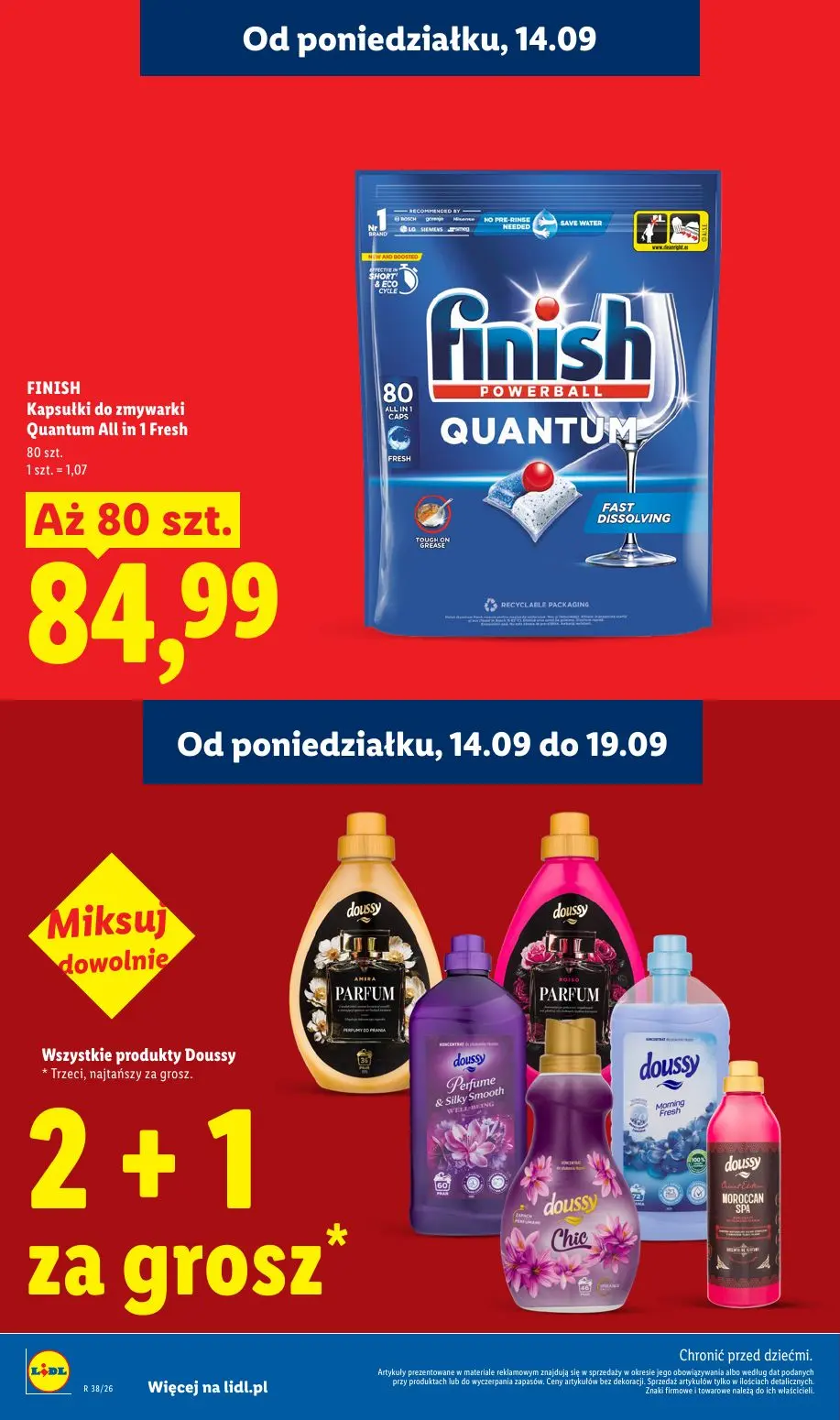 gazetka promocyjna LIDL Od poniedziałku - Strona 20