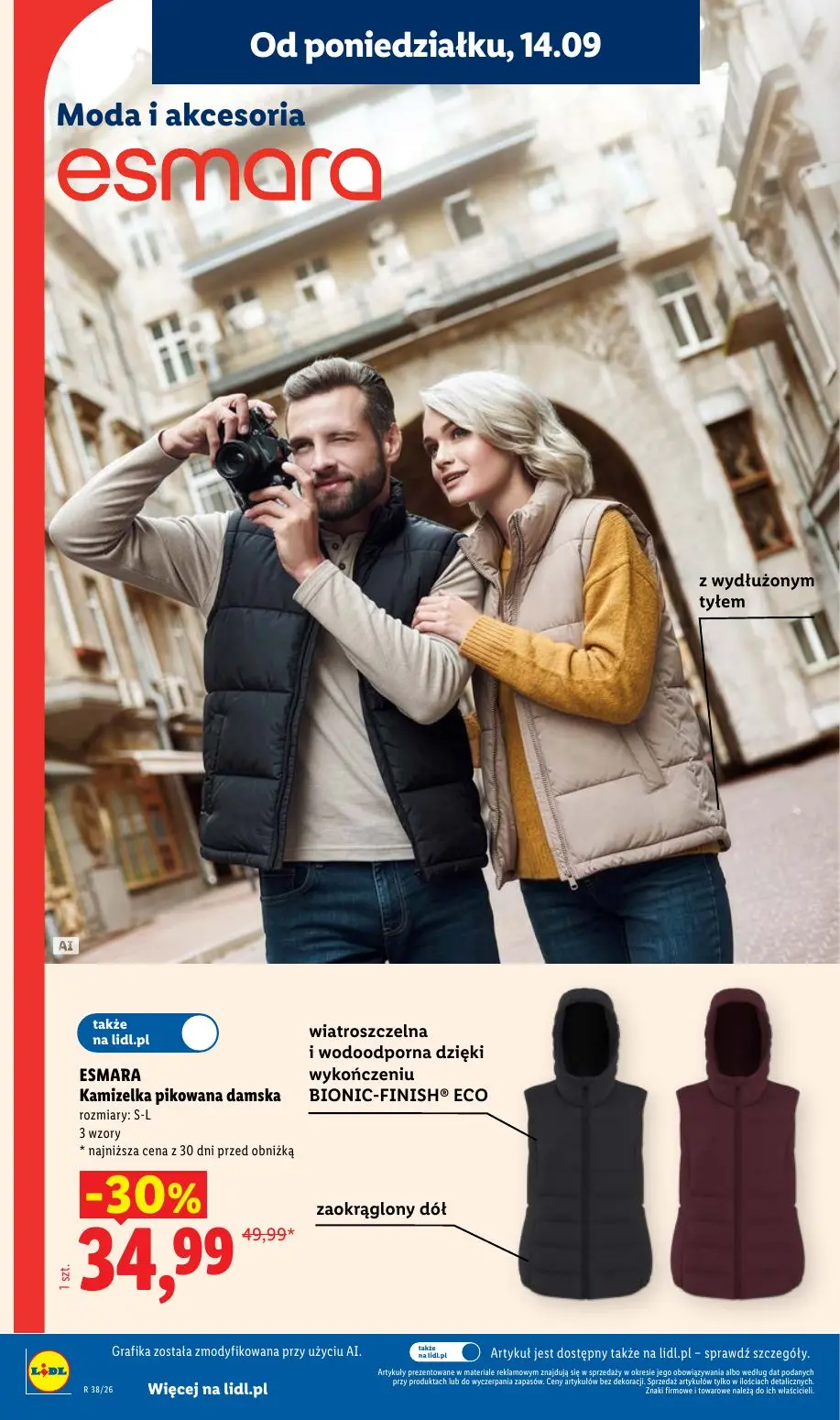 gazetka promocyjna LIDL Od poniedziałku - Strona 22