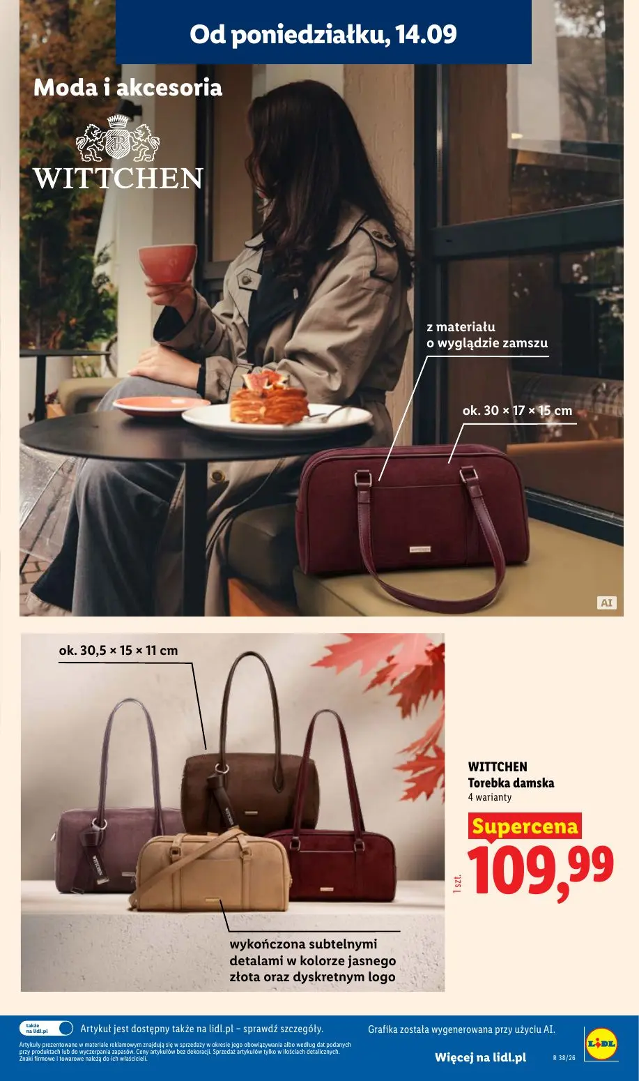 gazetka promocyjna LIDL Od poniedziałku - Strona 23