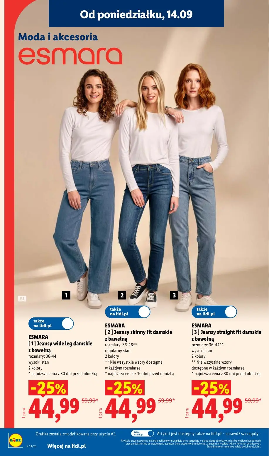 gazetka promocyjna LIDL Od poniedziałku - Strona 24