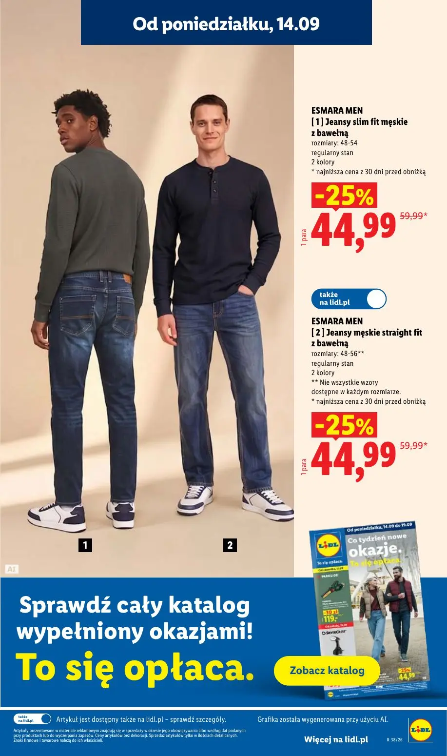 gazetka promocyjna LIDL Od poniedziałku - Strona 25