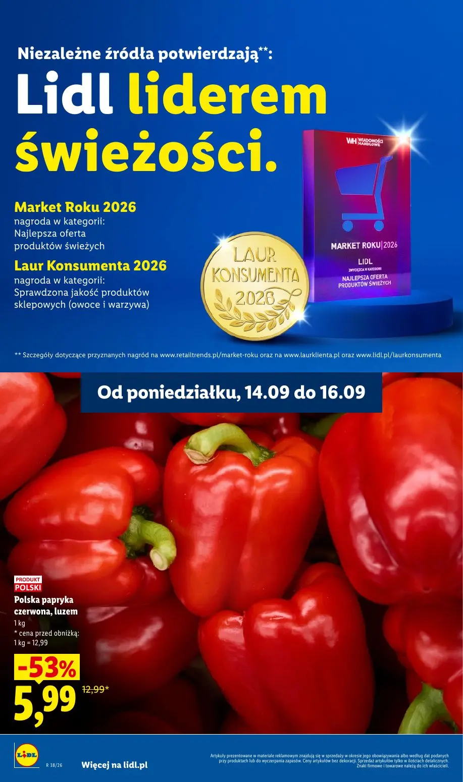 gazetka promocyjna LIDL Od poniedziałku - Strona 26