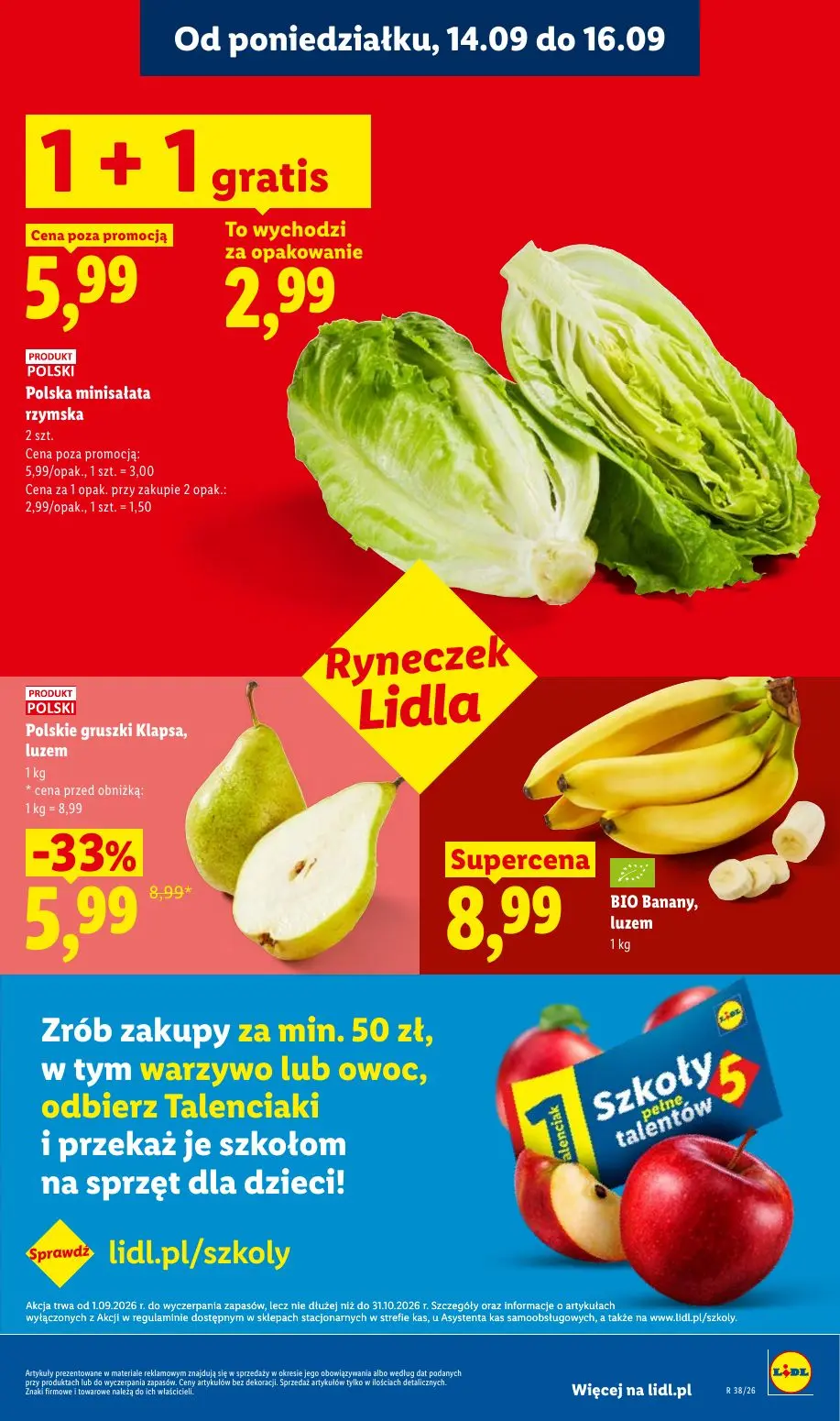 gazetka promocyjna LIDL Od poniedziałku - Strona 27