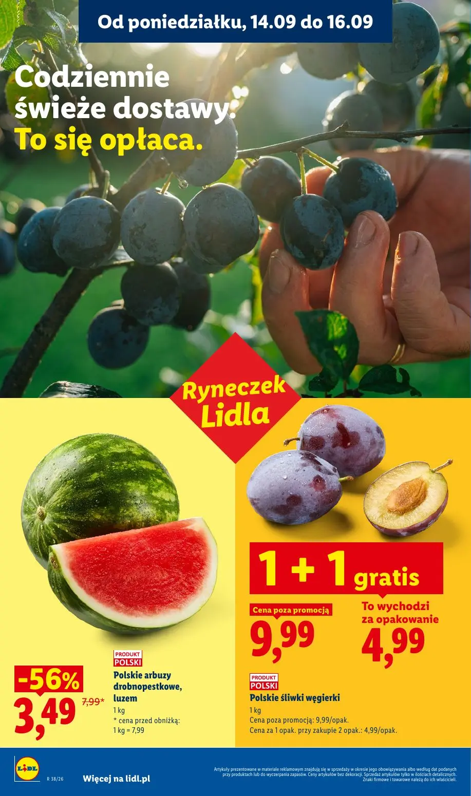 gazetka promocyjna LIDL Od poniedziałku - Strona 28