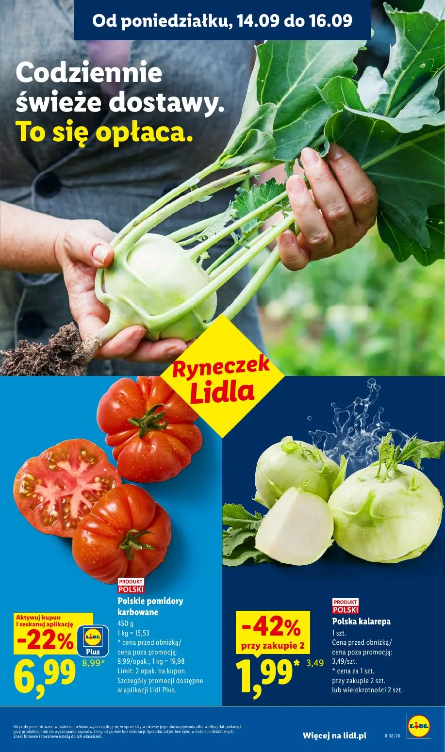 gazetka promocyjna LIDL Od poniedziałku - Strona 29