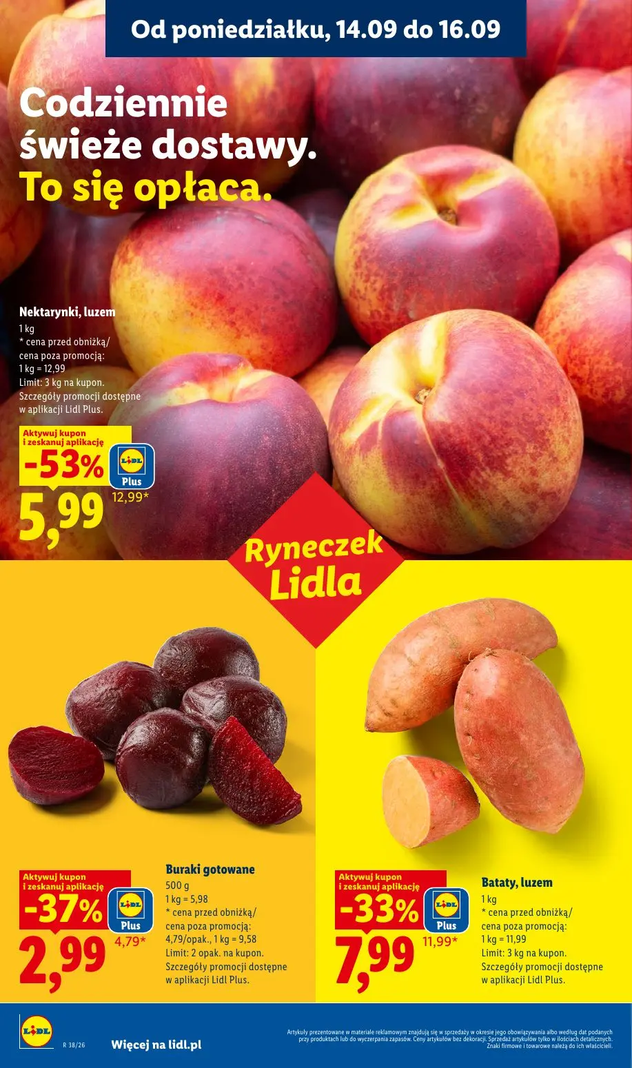 gazetka promocyjna LIDL Od poniedziałku - Strona 30