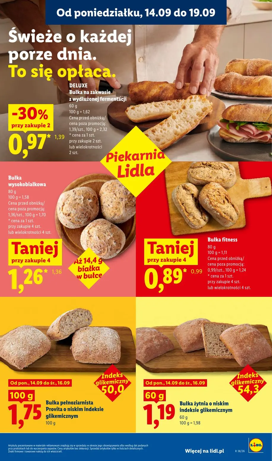 gazetka promocyjna LIDL Od poniedziałku - Strona 33