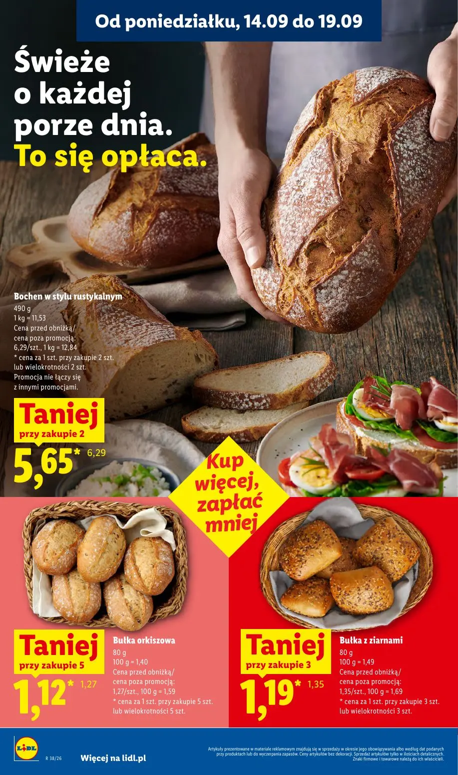 gazetka promocyjna LIDL Od poniedziałku - Strona 34