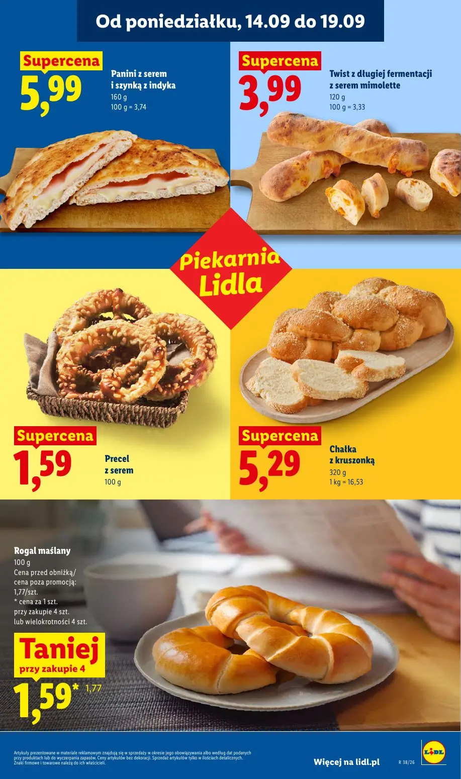 gazetka promocyjna LIDL Od poniedziałku - Strona 35