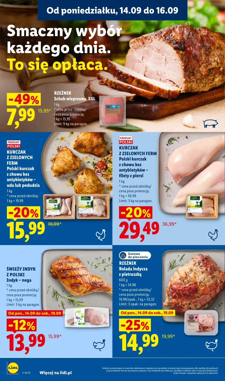 gazetka promocyjna LIDL Od poniedziałku - Strona 36