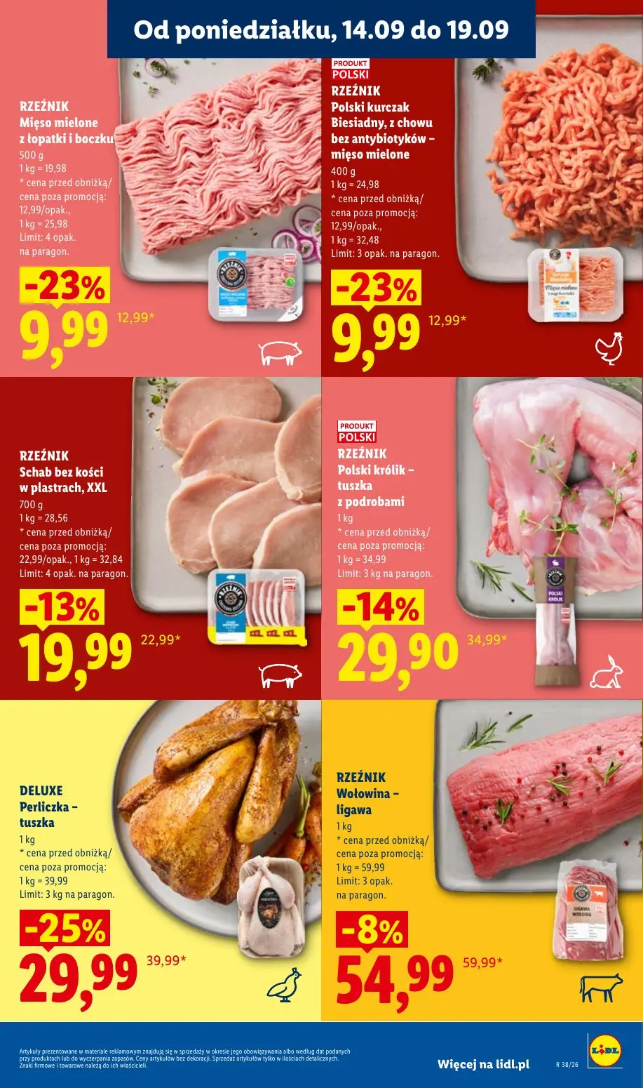 gazetka promocyjna LIDL Od poniedziałku - Strona 37