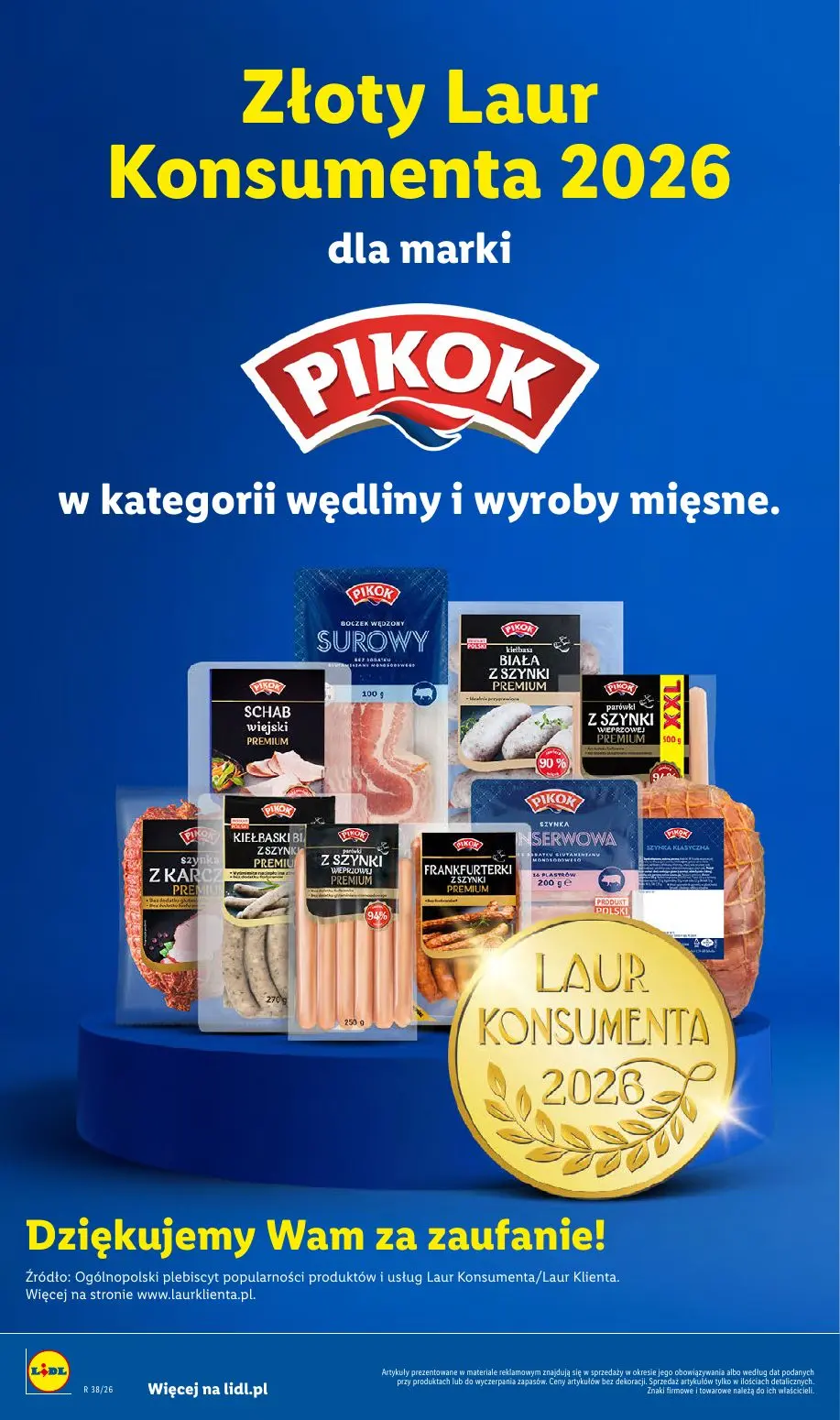 gazetka promocyjna LIDL Od poniedziałku - Strona 38