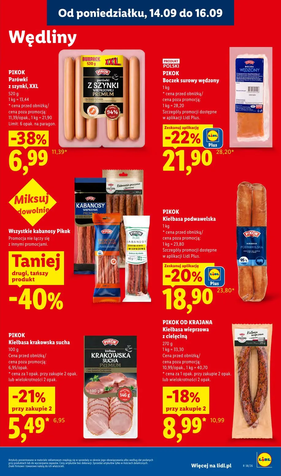 gazetka promocyjna LIDL Od poniedziałku - Strona 39