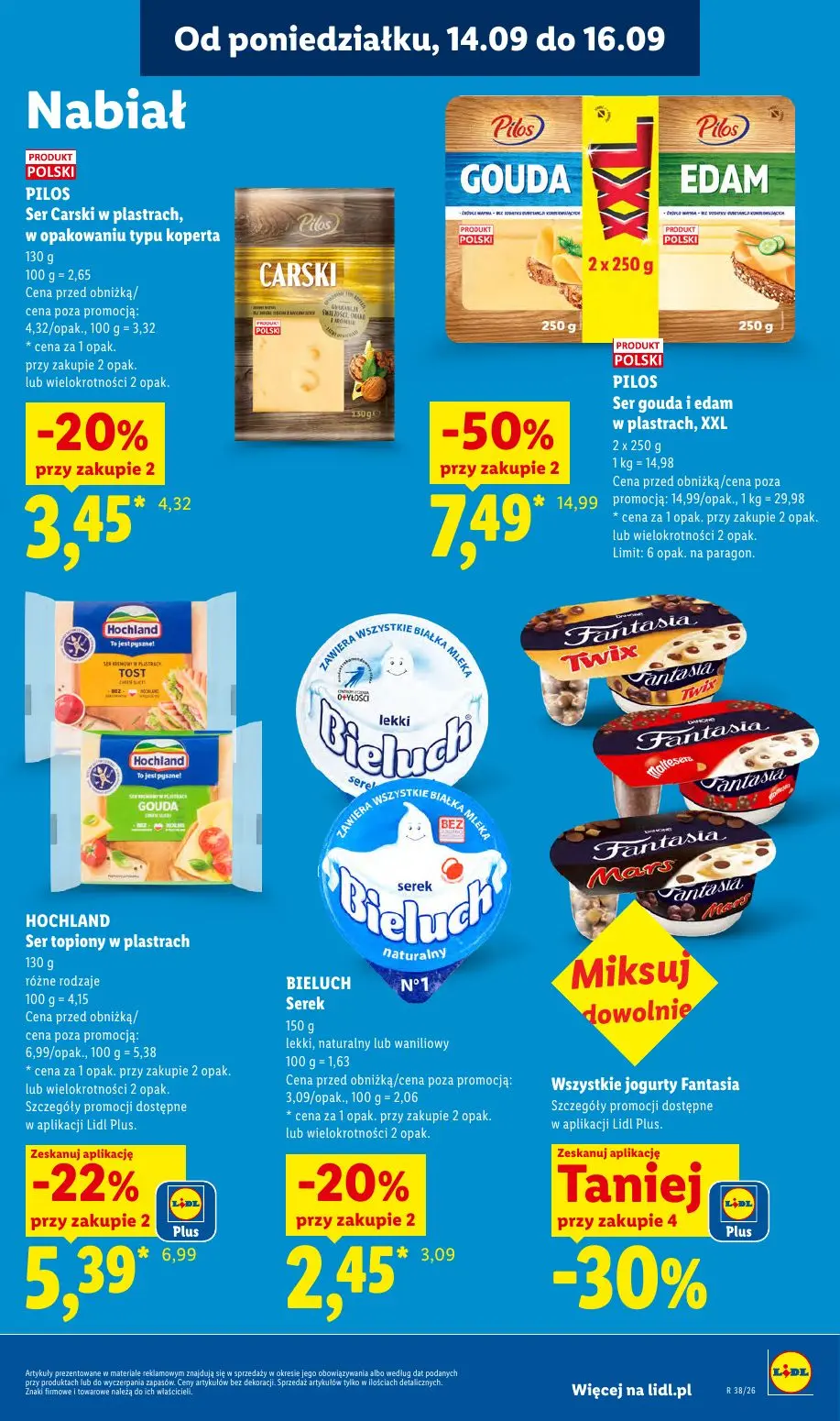 gazetka promocyjna LIDL Od poniedziałku - Strona 41