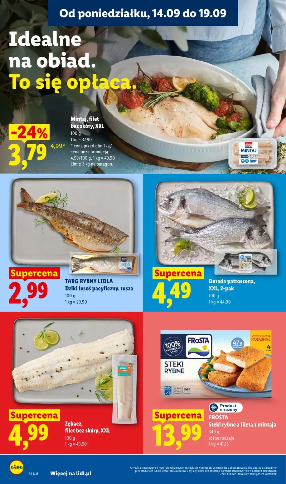 gazetka promocyjna LIDL Od poniedziałku - Strona 44