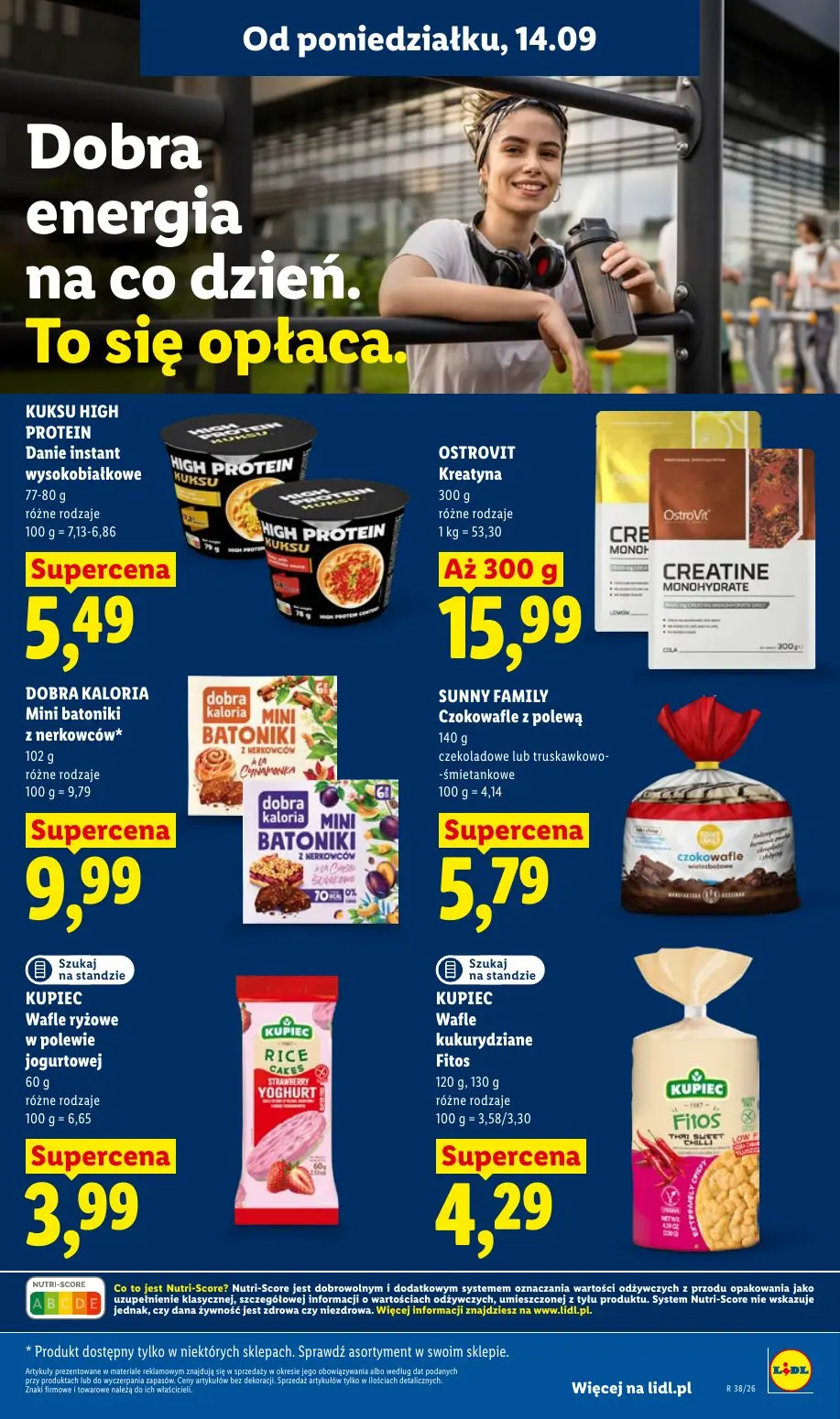 gazetka promocyjna LIDL Od poniedziałku - Strona 45