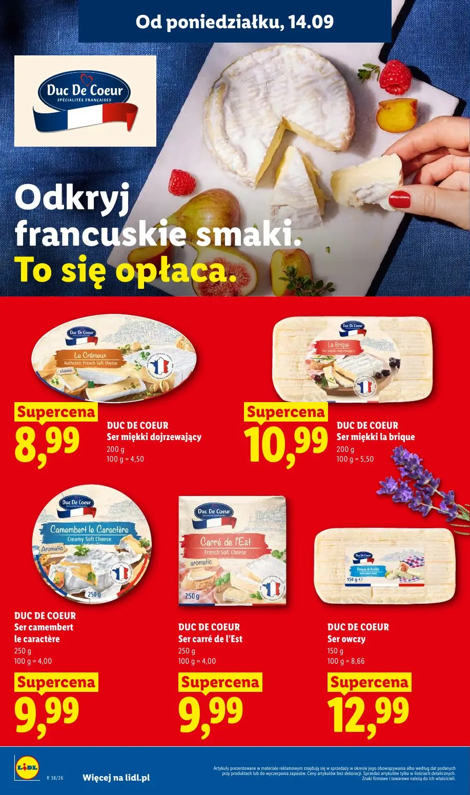 gazetka promocyjna LIDL Od poniedziałku - Strona 46