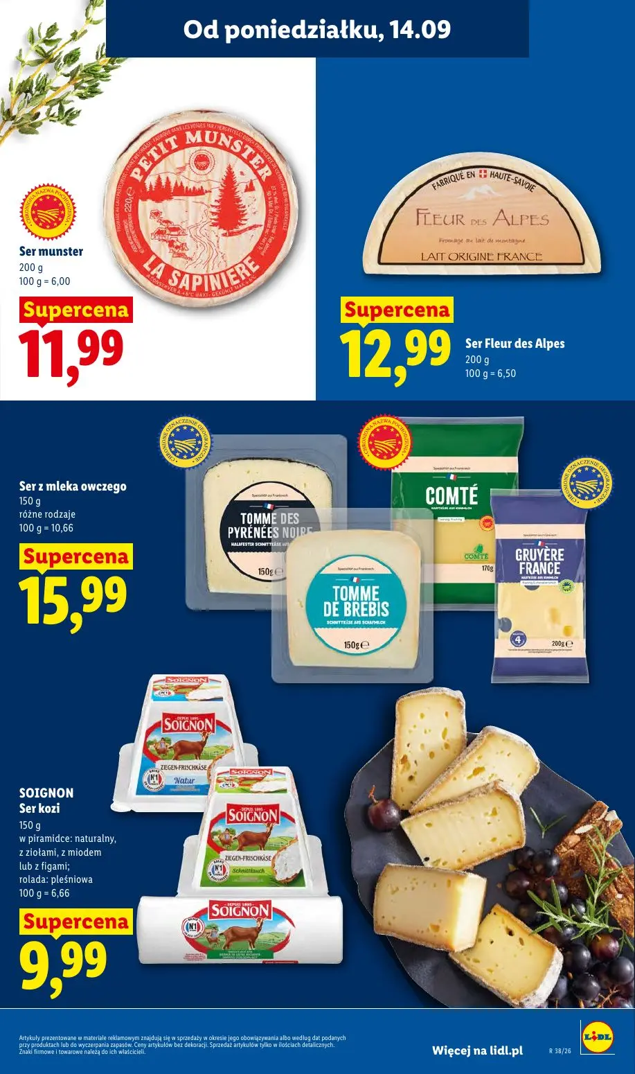 gazetka promocyjna LIDL Od poniedziałku - Strona 47