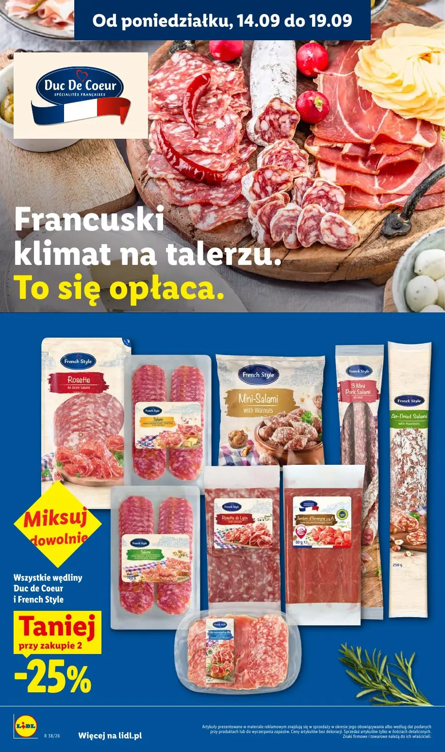 gazetka promocyjna LIDL Od poniedziałku - Strona 48