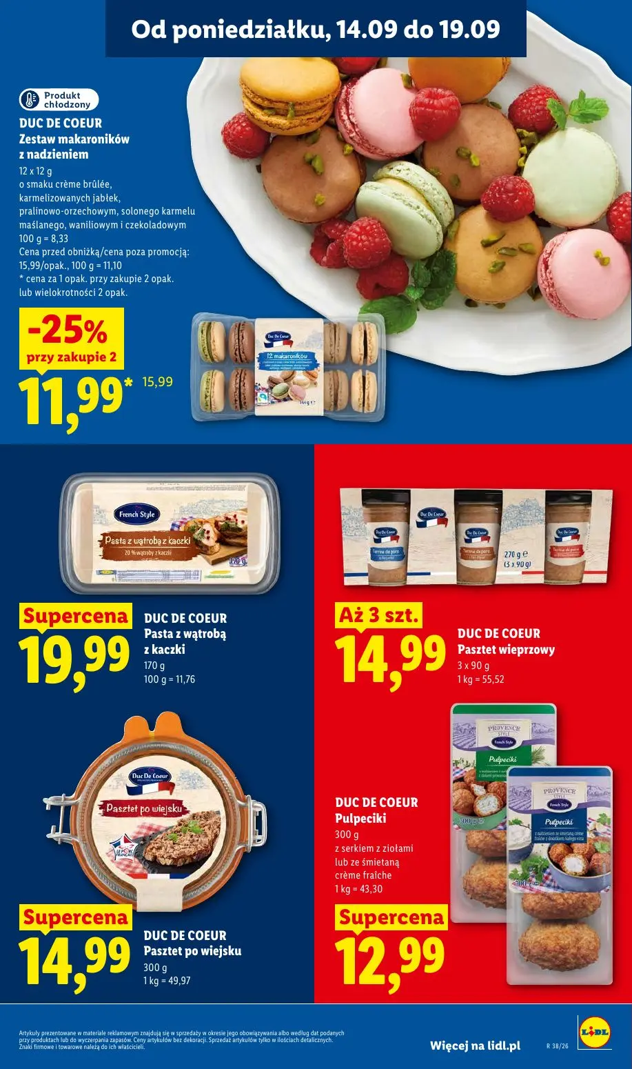 gazetka promocyjna LIDL Od poniedziałku - Strona 49