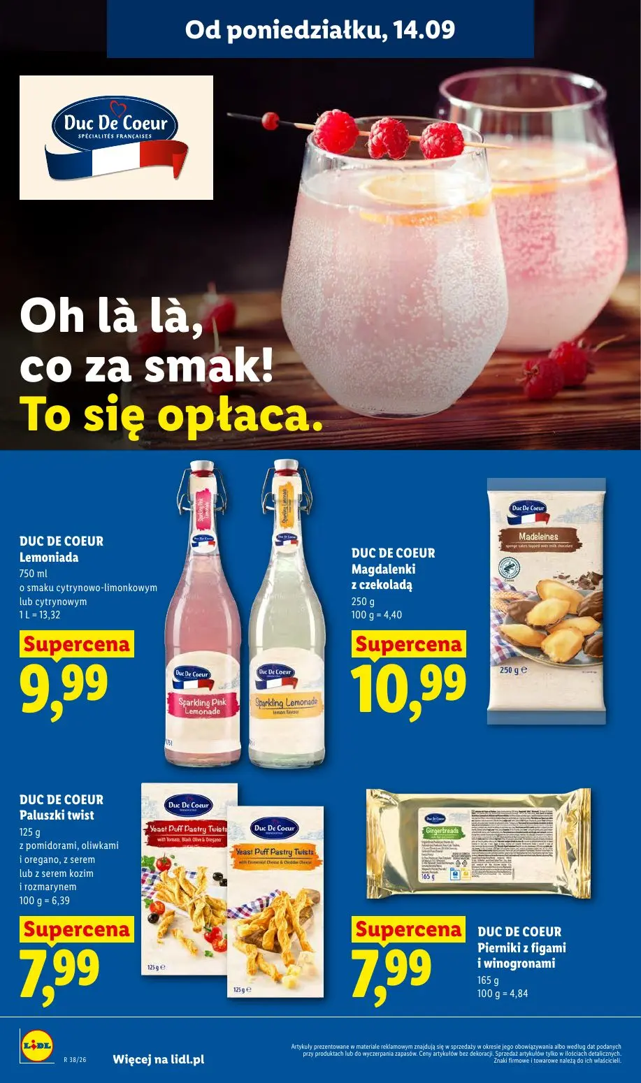 gazetka promocyjna LIDL Od poniedziałku - Strona 50