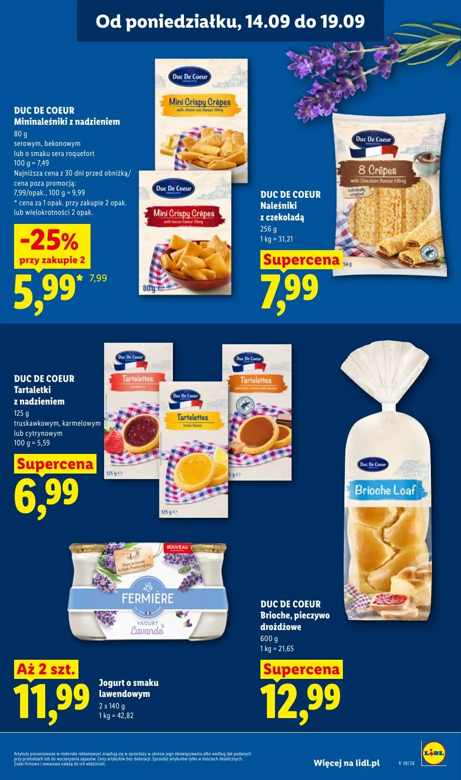 gazetka promocyjna LIDL Od poniedziałku - Strona 51
