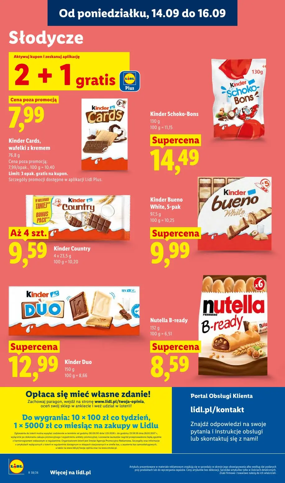 gazetka promocyjna LIDL Od poniedziałku - Strona 52