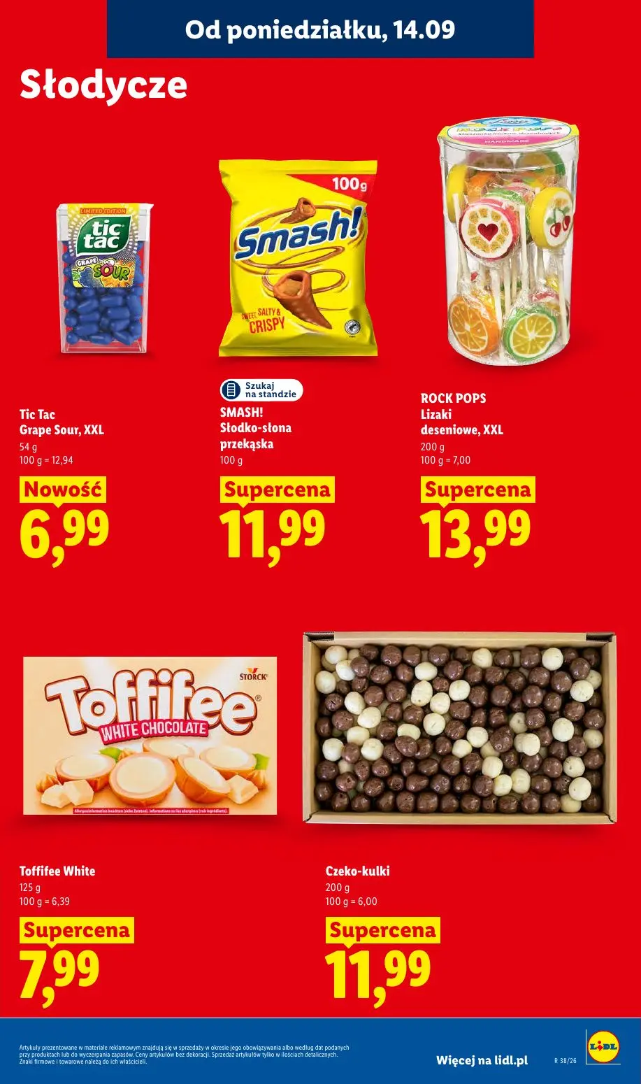 gazetka promocyjna LIDL Od poniedziałku - Strona 53