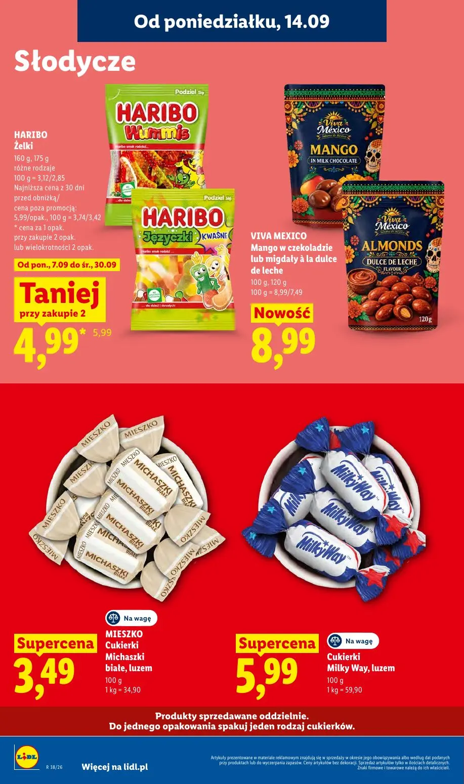 gazetka promocyjna LIDL Od poniedziałku - Strona 54