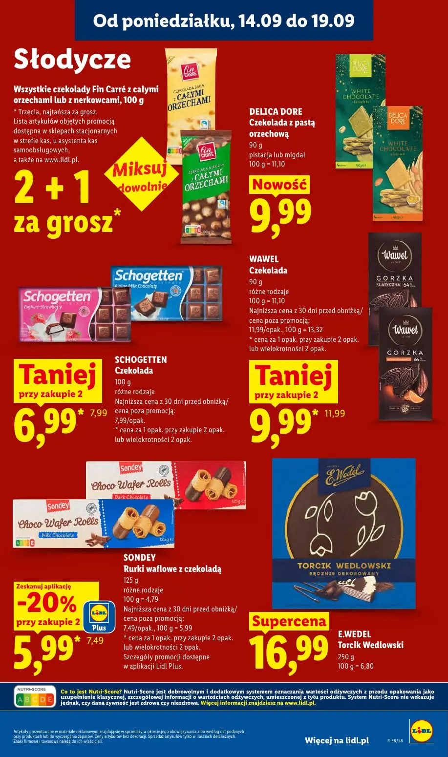 gazetka promocyjna LIDL Od poniedziałku - Strona 55