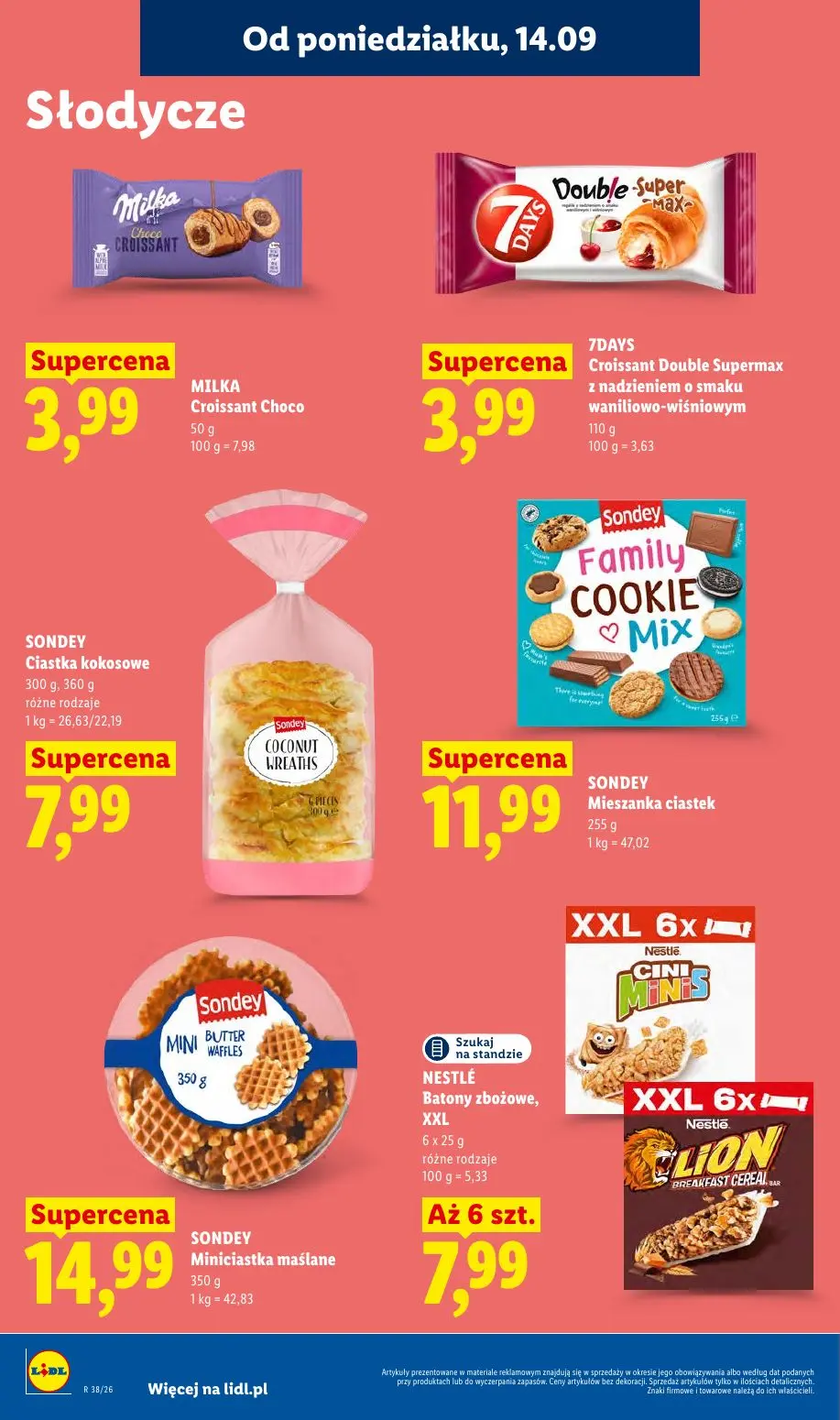 gazetka promocyjna LIDL Od poniedziałku - Strona 56
