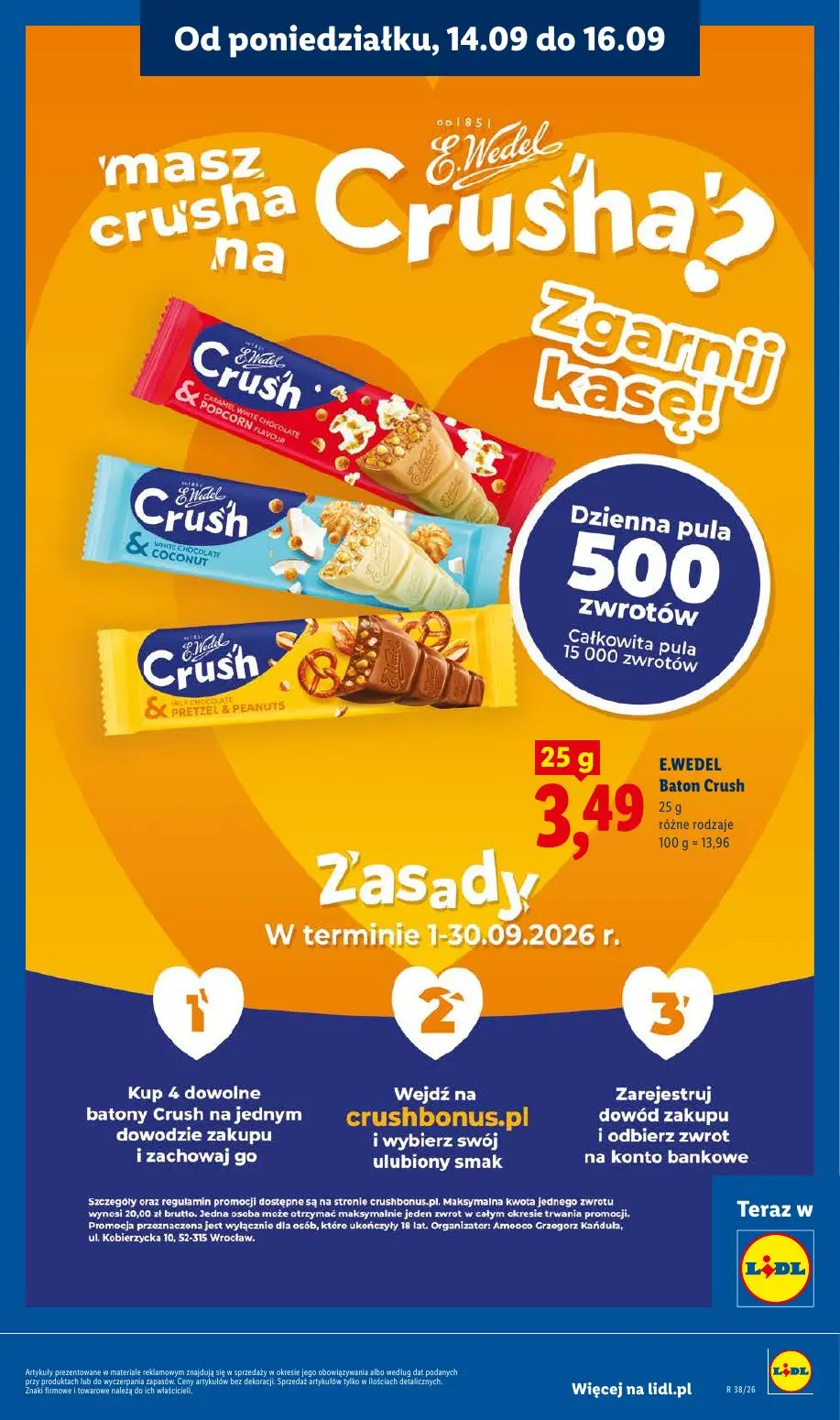 gazetka promocyjna LIDL Od poniedziałku - Strona 57