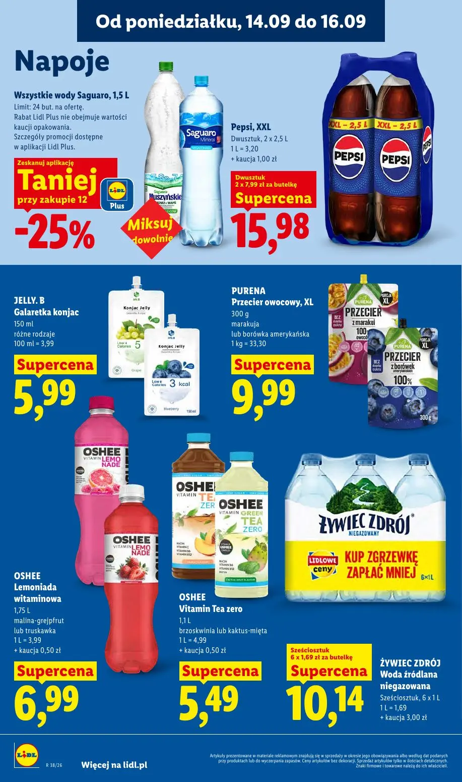 gazetka promocyjna LIDL Od poniedziałku - Strona 58