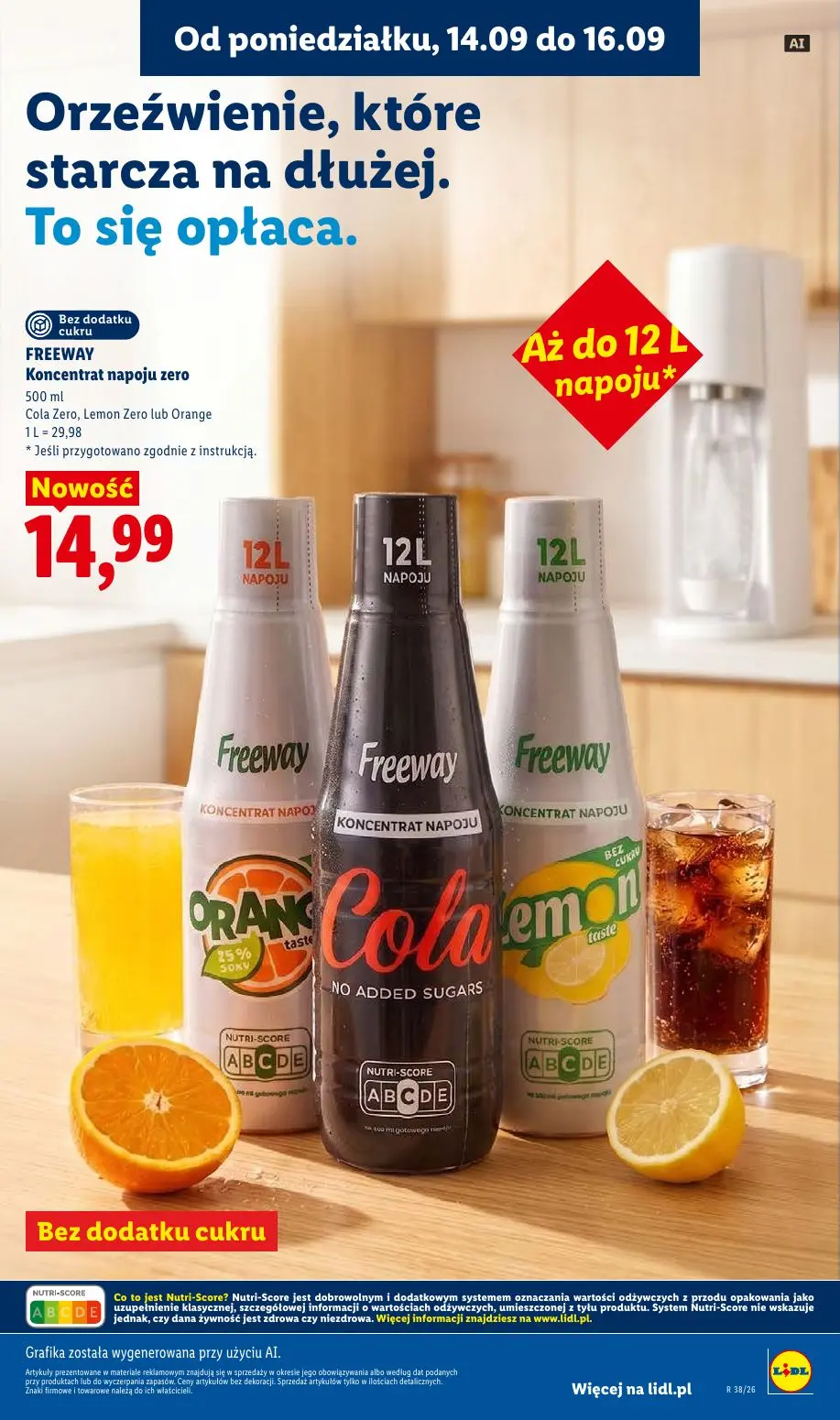 gazetka promocyjna LIDL Od poniedziałku - Strona 59