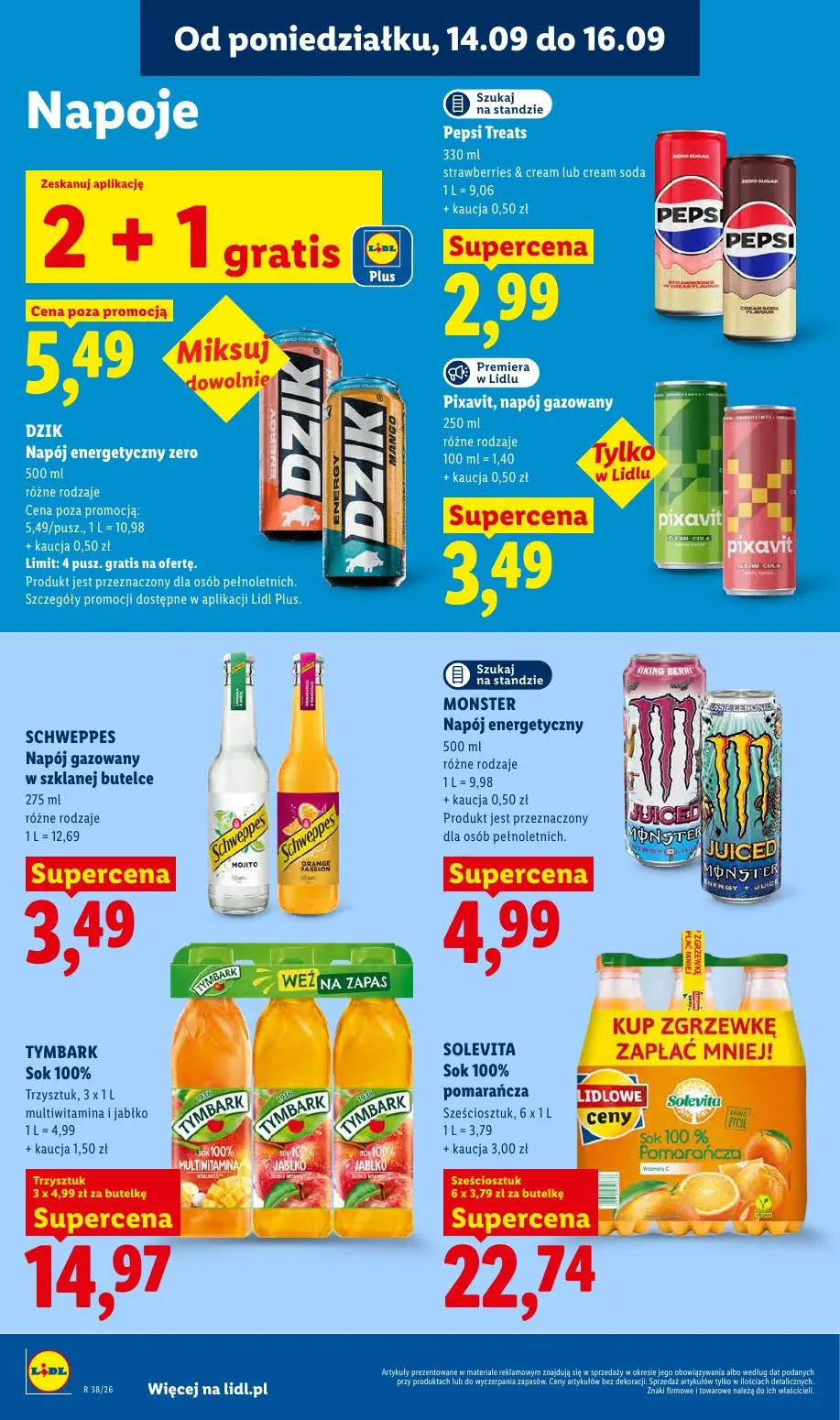 gazetka promocyjna LIDL Od poniedziałku - Strona 60