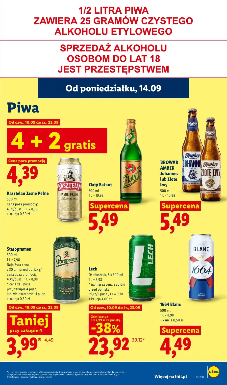 gazetka promocyjna LIDL Od poniedziałku - Strona 61