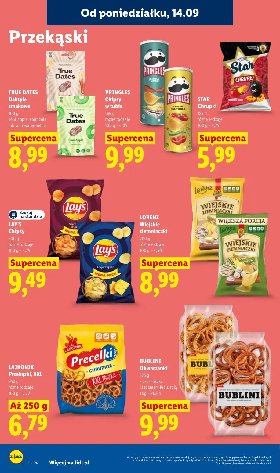gazetka promocyjna LIDL Od poniedziałku - Strona 64
