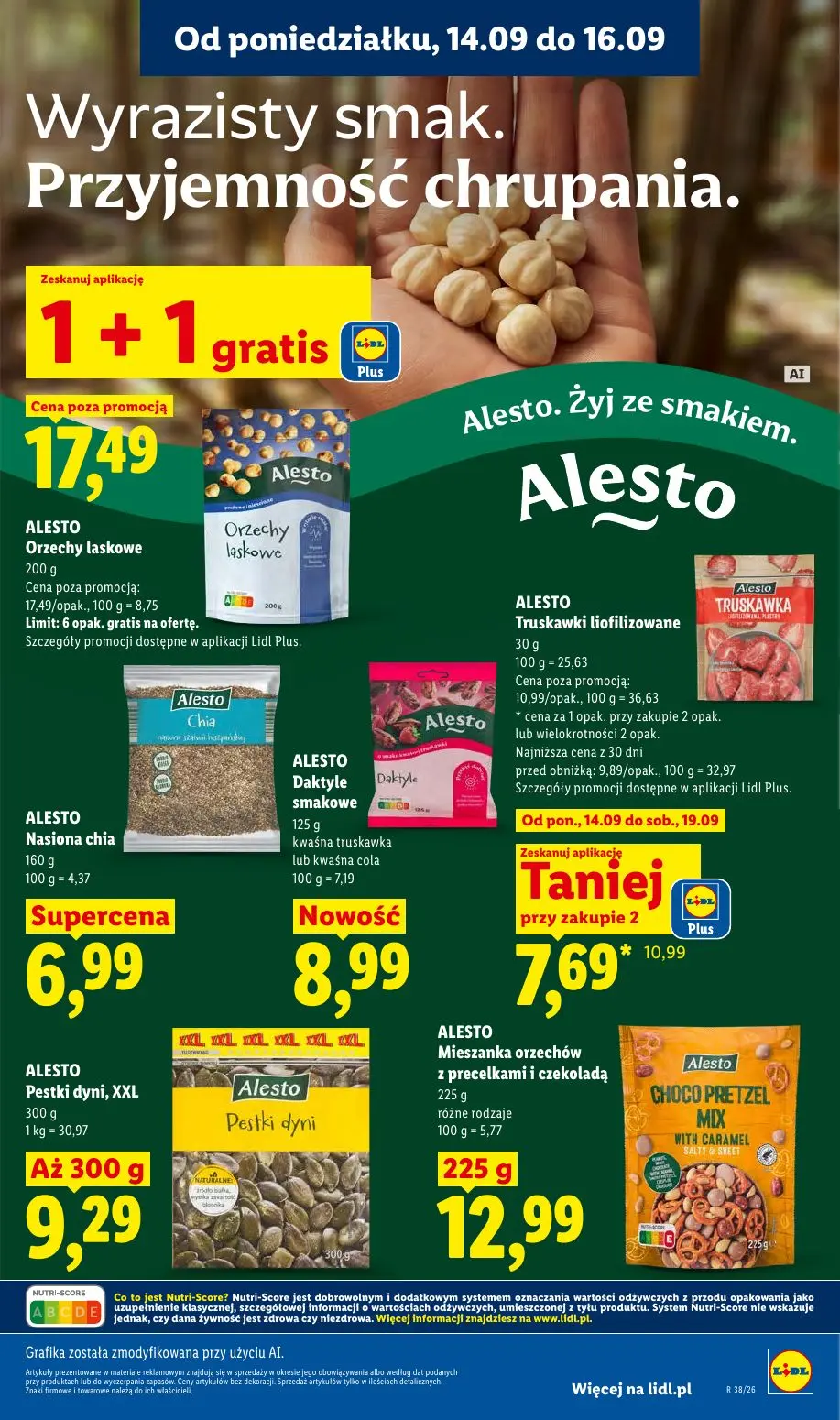 gazetka promocyjna LIDL Od poniedziałku - Strona 65