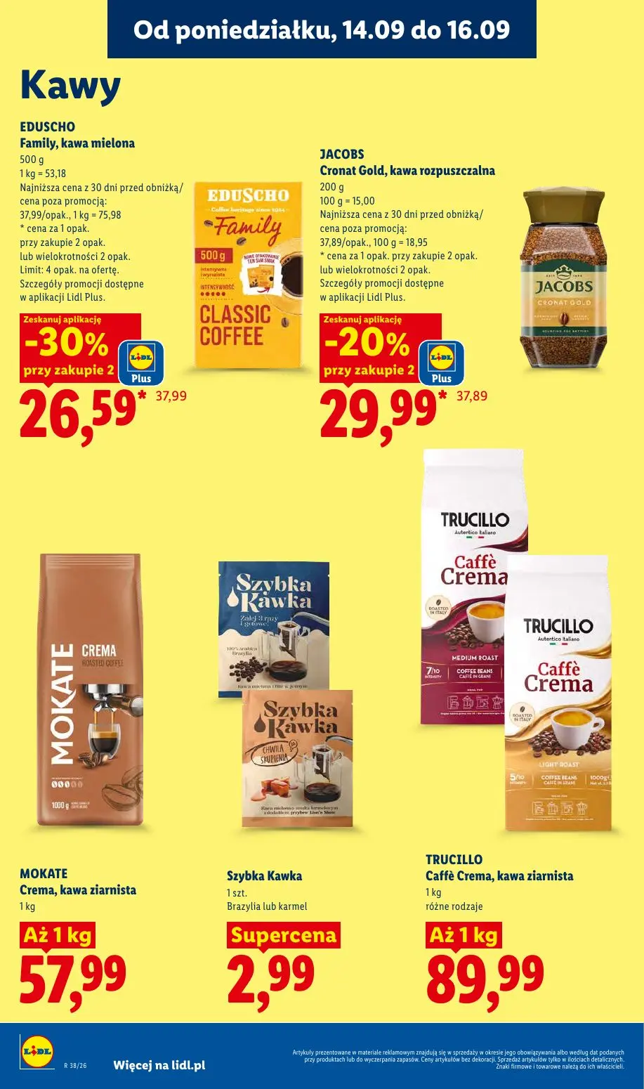 gazetka promocyjna LIDL Od poniedziałku - Strona 66