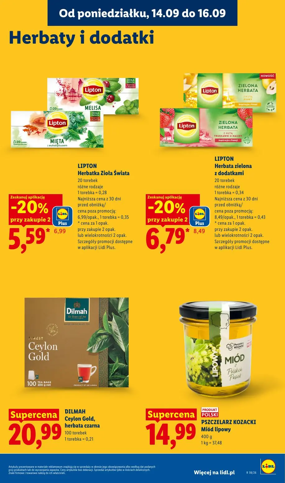 gazetka promocyjna LIDL Od poniedziałku - Strona 67
