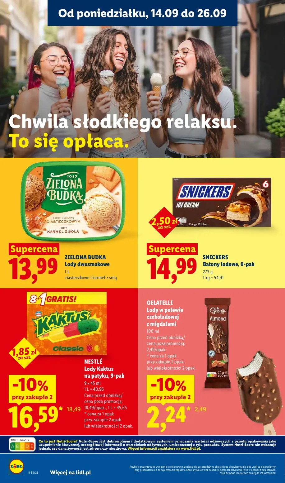 gazetka promocyjna LIDL Od poniedziałku - Strona 68