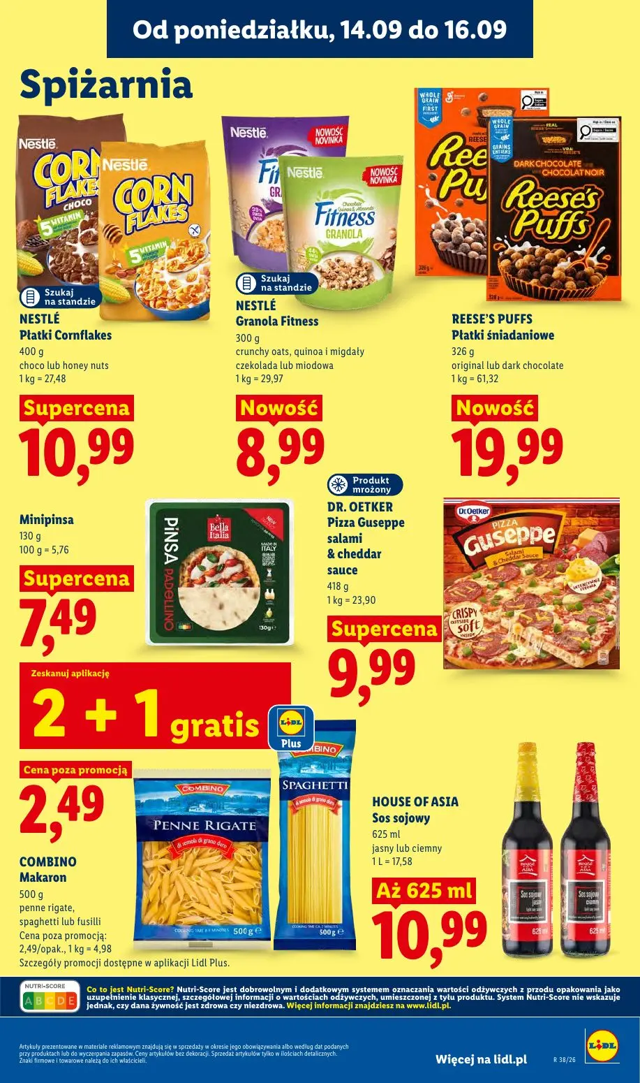 gazetka promocyjna LIDL Od poniedziałku - Strona 69