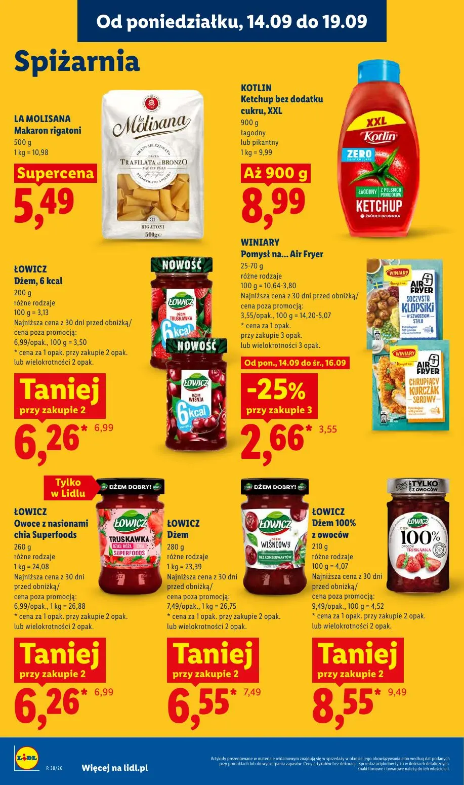 gazetka promocyjna LIDL Od poniedziałku - Strona 70