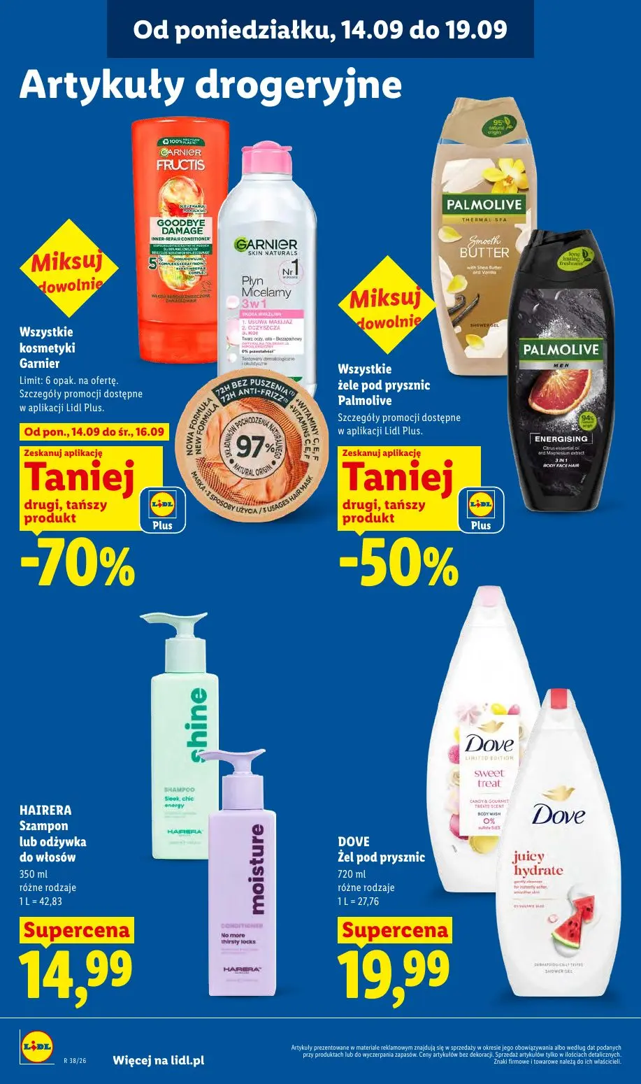 gazetka promocyjna LIDL Od poniedziałku - Strona 72