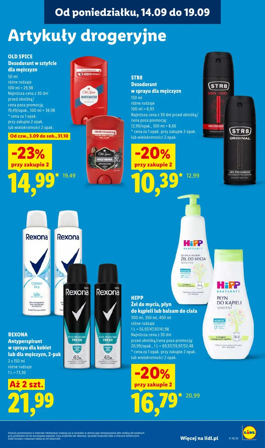 gazetka promocyjna LIDL Od poniedziałku - Strona 73