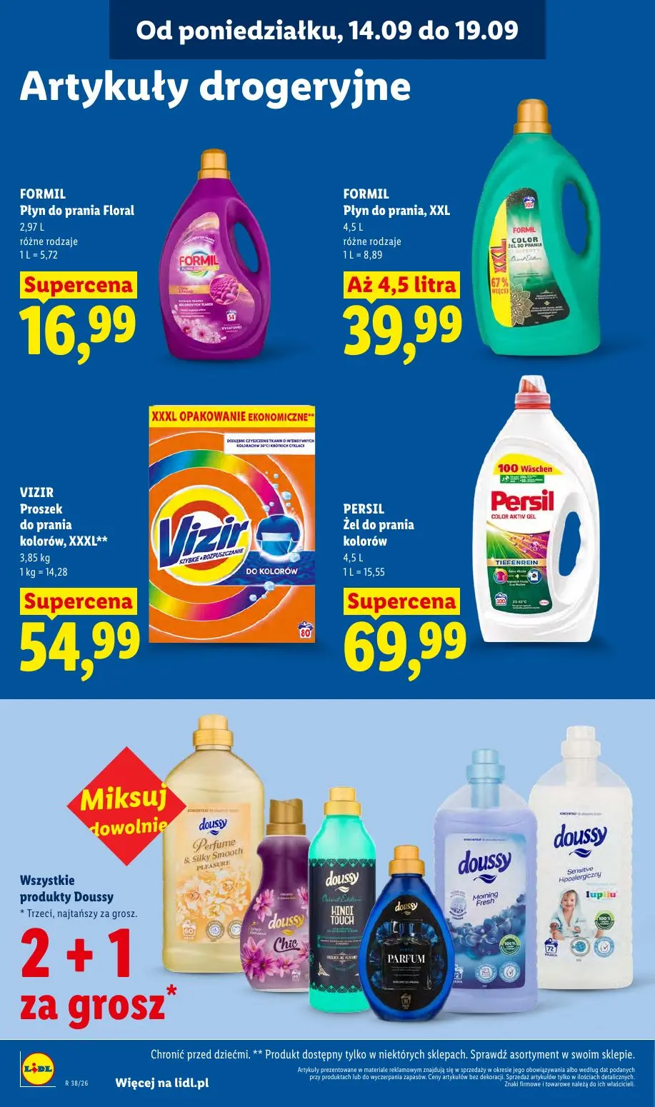 gazetka promocyjna LIDL Od poniedziałku - Strona 76