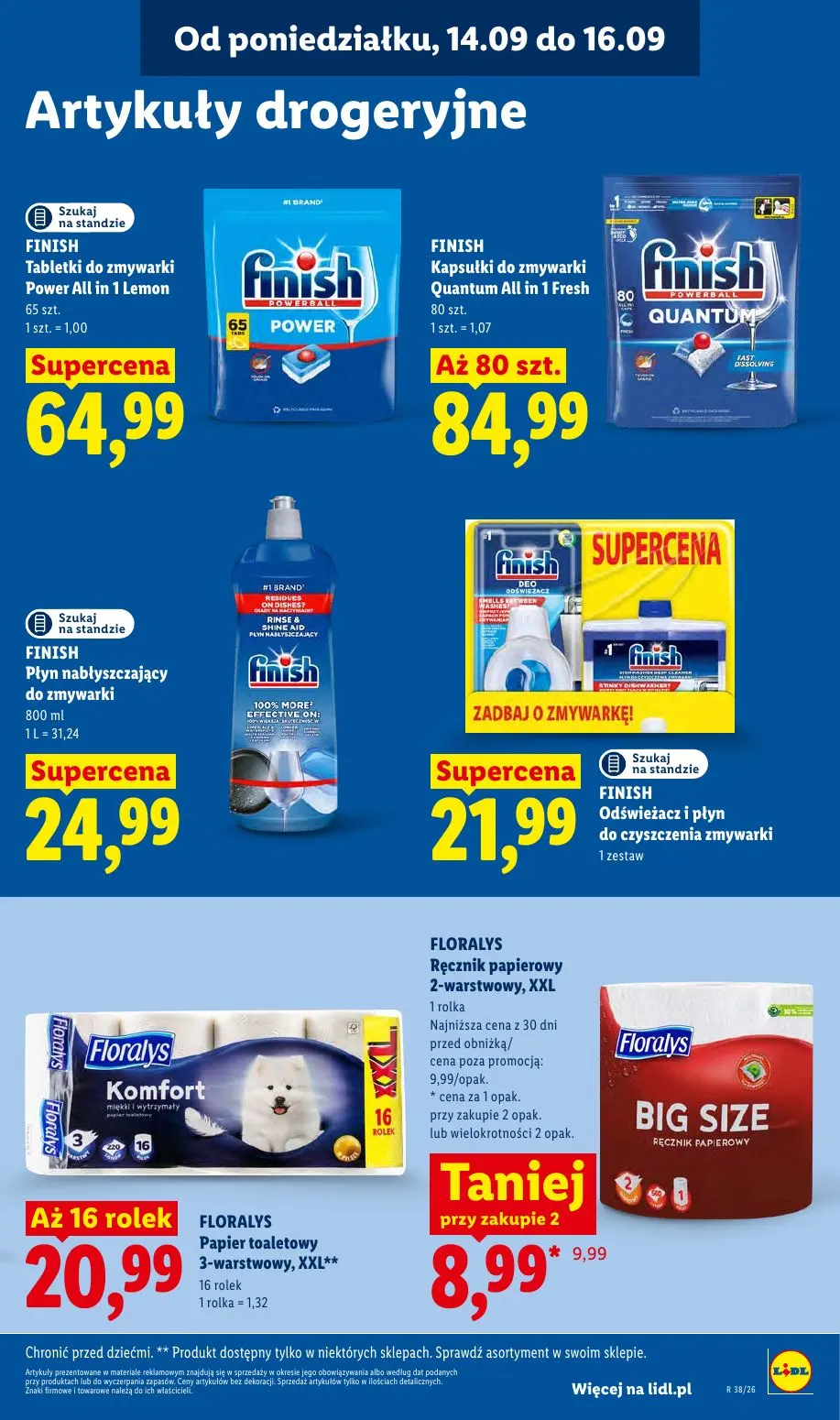 gazetka promocyjna LIDL Od poniedziałku - Strona 77