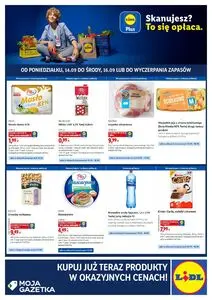 Gazetka promocyjna LIDL, ważna od 2026-09-14 do 2026-09-16.