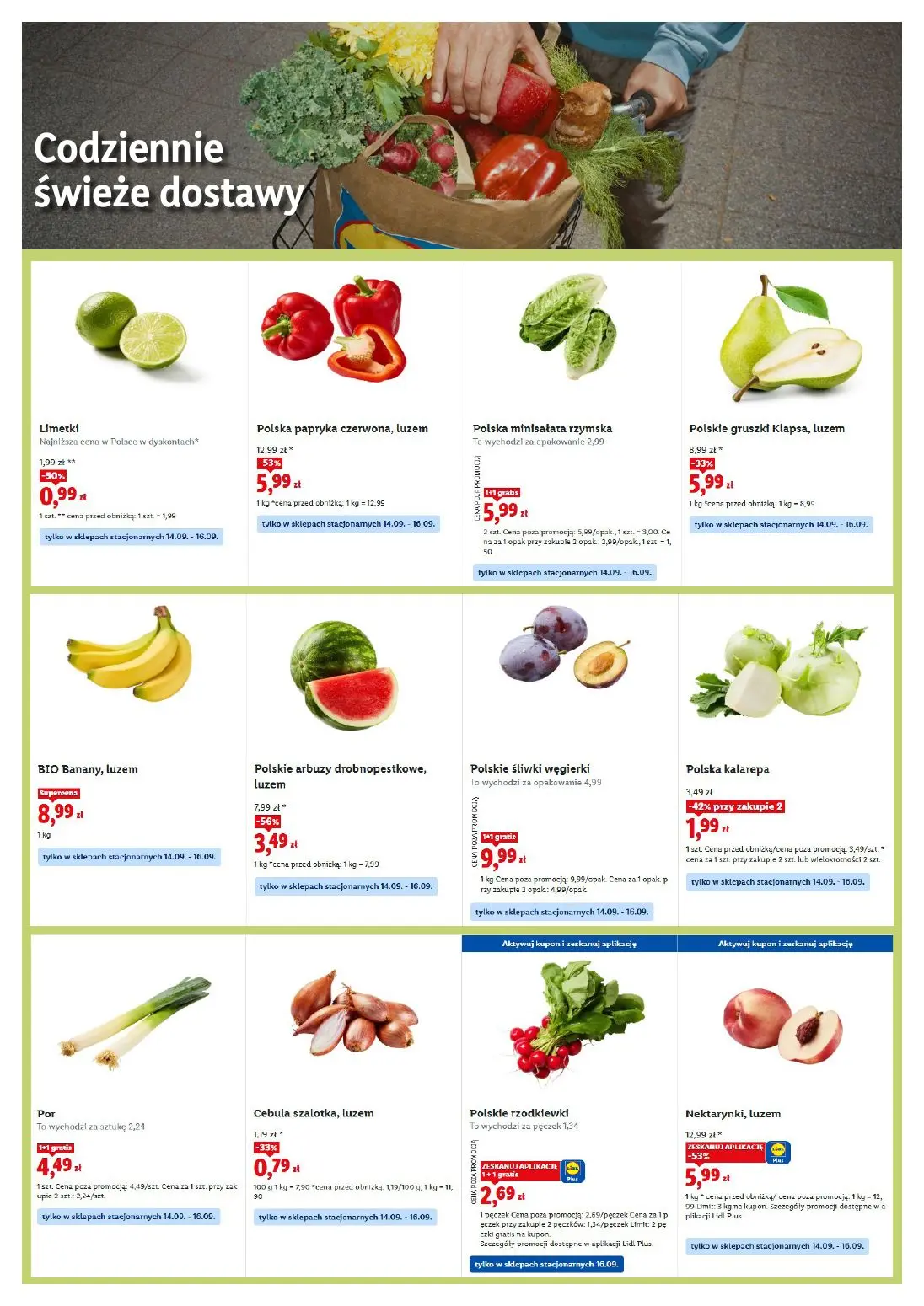 gazetka promocyjna LIDL Lidl plus. Skanujesz - To się opłaca - Strona 3